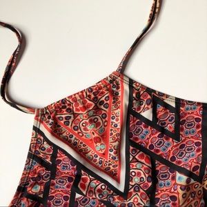 Forever 21 Colorful Halter Bikini Top (No Padding)